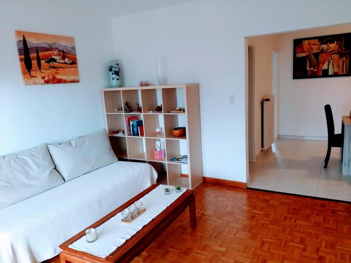 Alpine Apartment Villeneuve Exterior foto